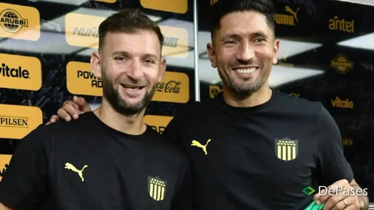 Martín Campaña Gastón Silva Peñarol