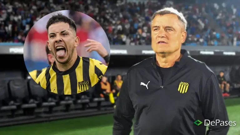 Diego Aguirre Leo Fernández Peñarol