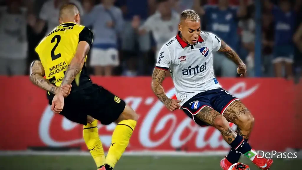 Eduardo Vargas Nacional Peñarol