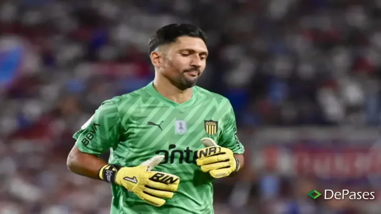 Martín Campaña y el futuro que define a Peñarol: "Soy grande y sé lo que va a pasar"