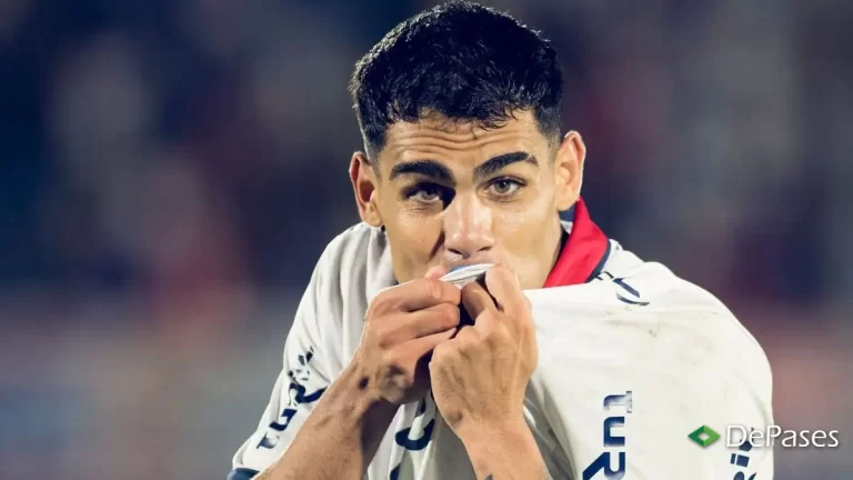 Lucas Villalba se despidió de Nacional con un mensaje emotivo