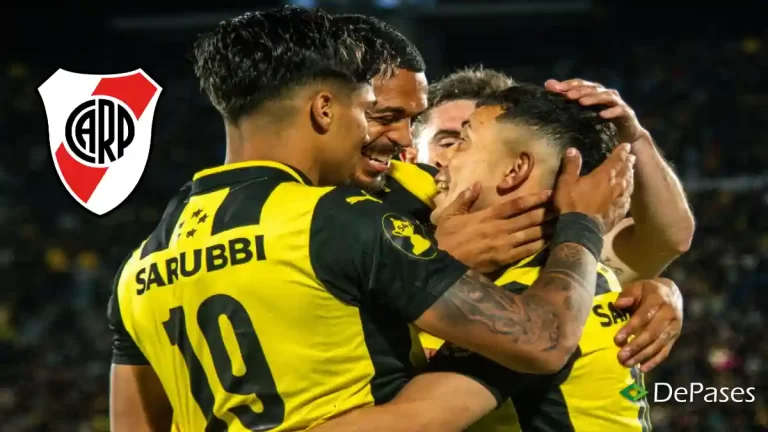 River y Peñarol se enfrentan en un amistoso de pretemporada con todo listo para el espectáculo