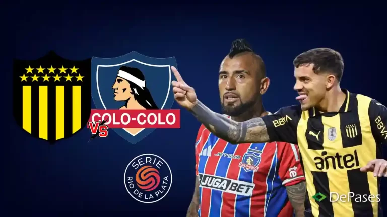 Peñarol vs. Colo-Colo: cómo ver el partido de la Serie del Río de La Plata 2026