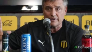 Aguirre habló de todo