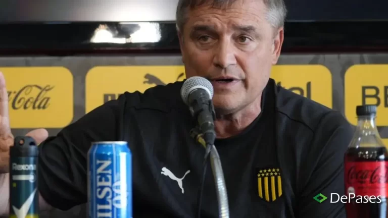 Aguirre habló de todo