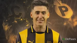 Togni habló de su llegada a Peñarol