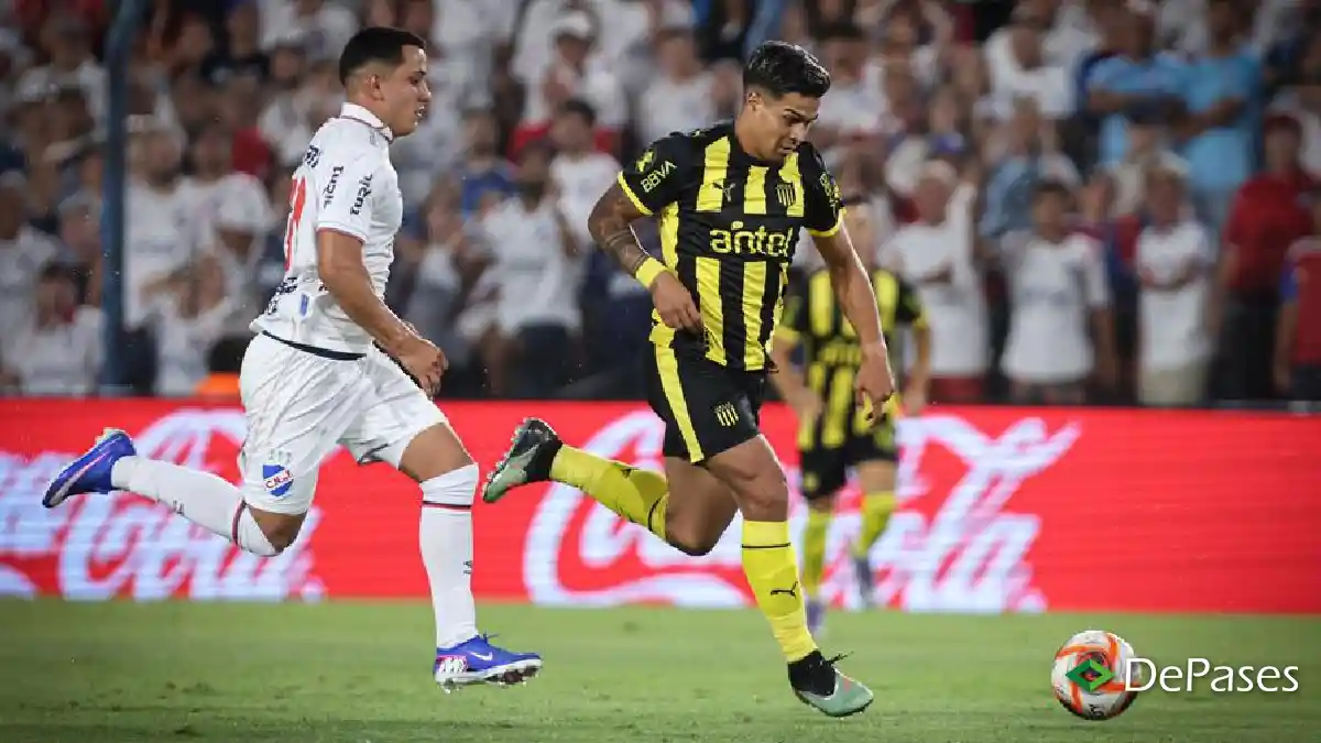 Peñarol respondió a Lucas Rodríguez